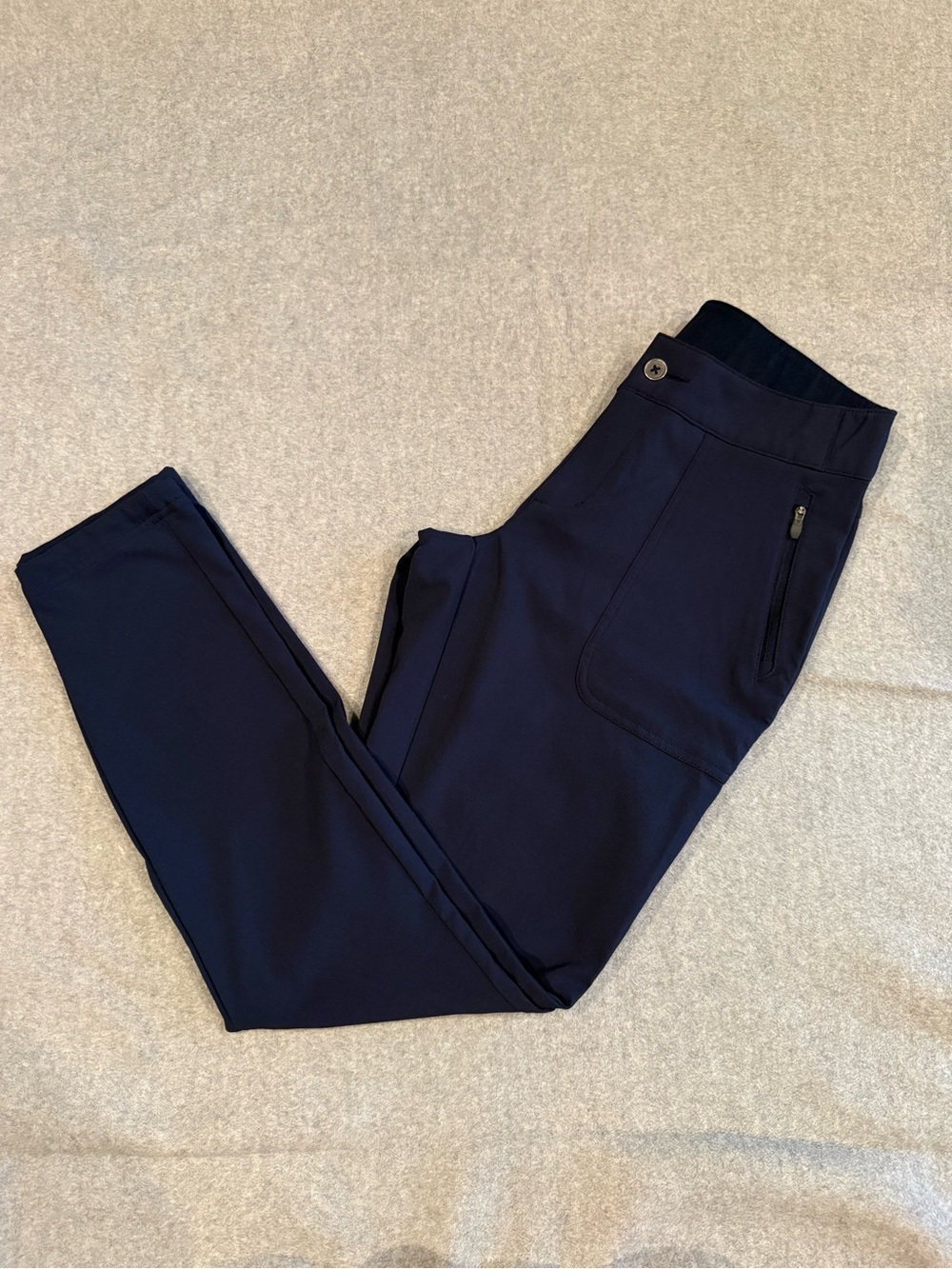 Columbia Women's Navy Blue Jogger/hiking outdoor Pants